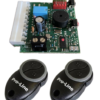 Pro-Line Insteekontvanger met 2x 2-Kanaals Handzender – 868 MHz