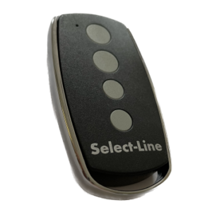 Select-Line 4-kanaals handzender 868 MHz