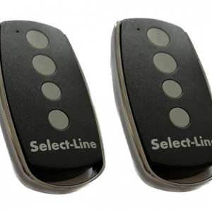 2 pak Select-Line 4-kanaals handzender 868 MHz
