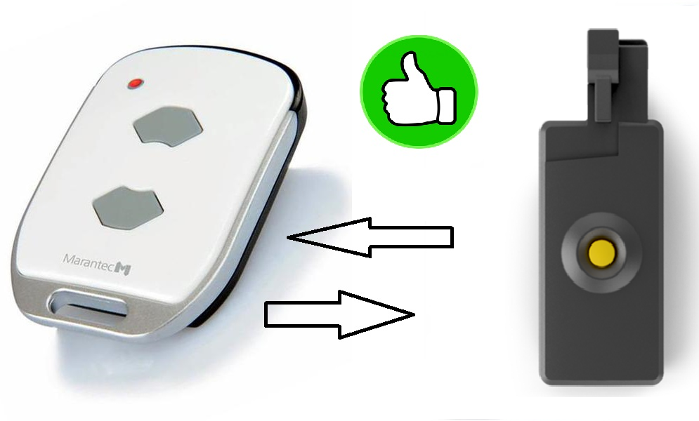 Marantec Maveo Stick voor High-Line aandrijving | Slimme bediening via app - Afbeelding 3