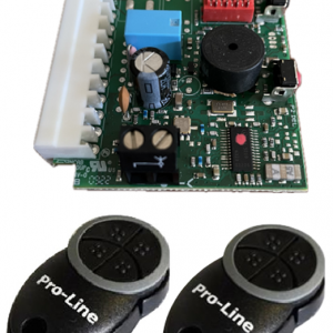 Pro-Line Insteekontvanger met 2x 4-Kanaals Handzender – 868 MHz