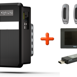 High-Line Smart Garagedeuraandrijving – 800N / 1000N / 1500N – incl. WiFi, 2 handzenders & wandzender