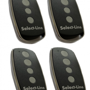 4 Pack Select-Line 4-kanaals handzender 868 MHz
