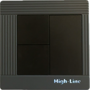 3-kanaals wandzender 868 MHz - Voor High-Line Smart en Select-Line garagedeuraandrijvingen